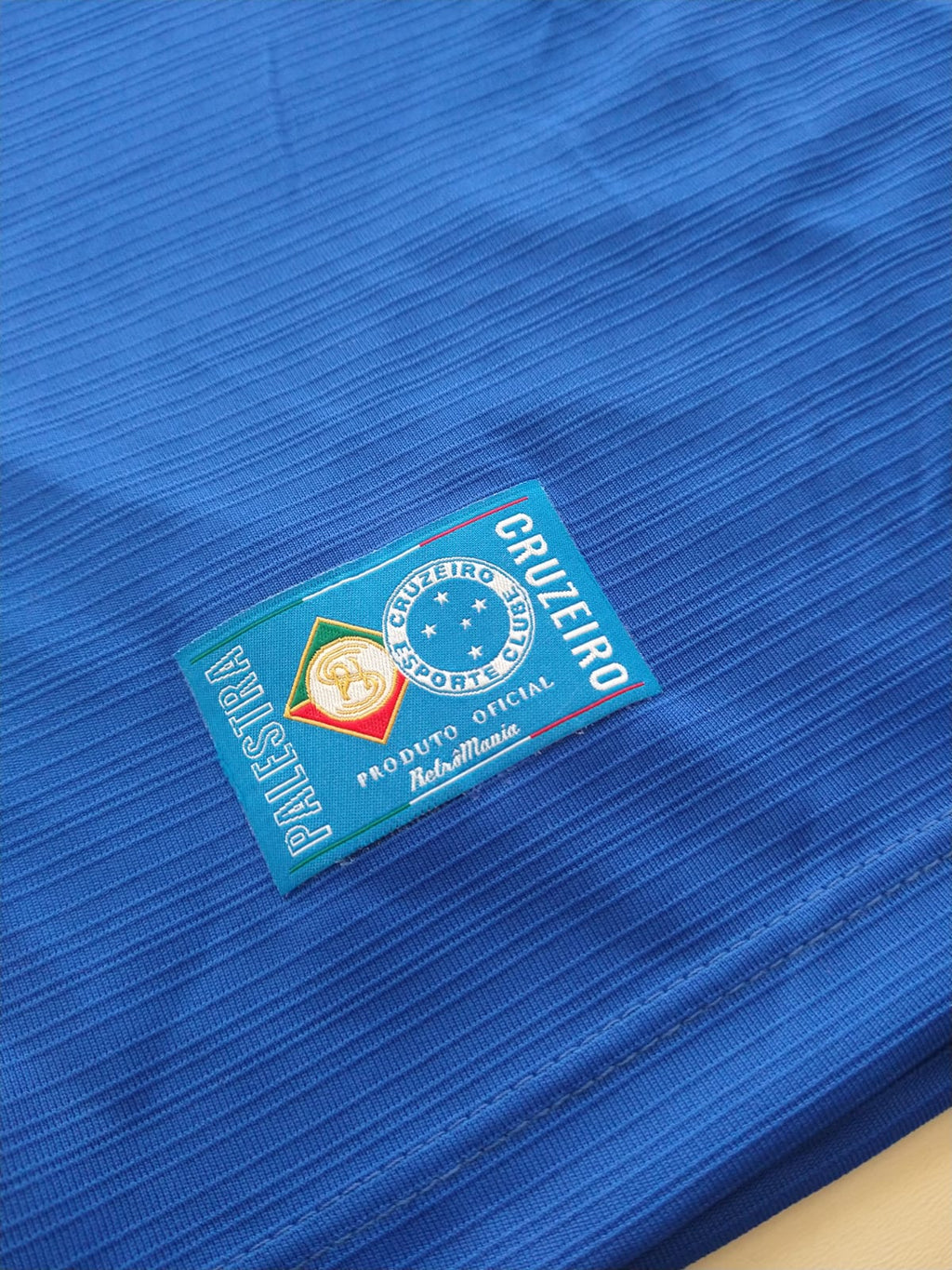 Camisa Cruzeiro Palestra Azul