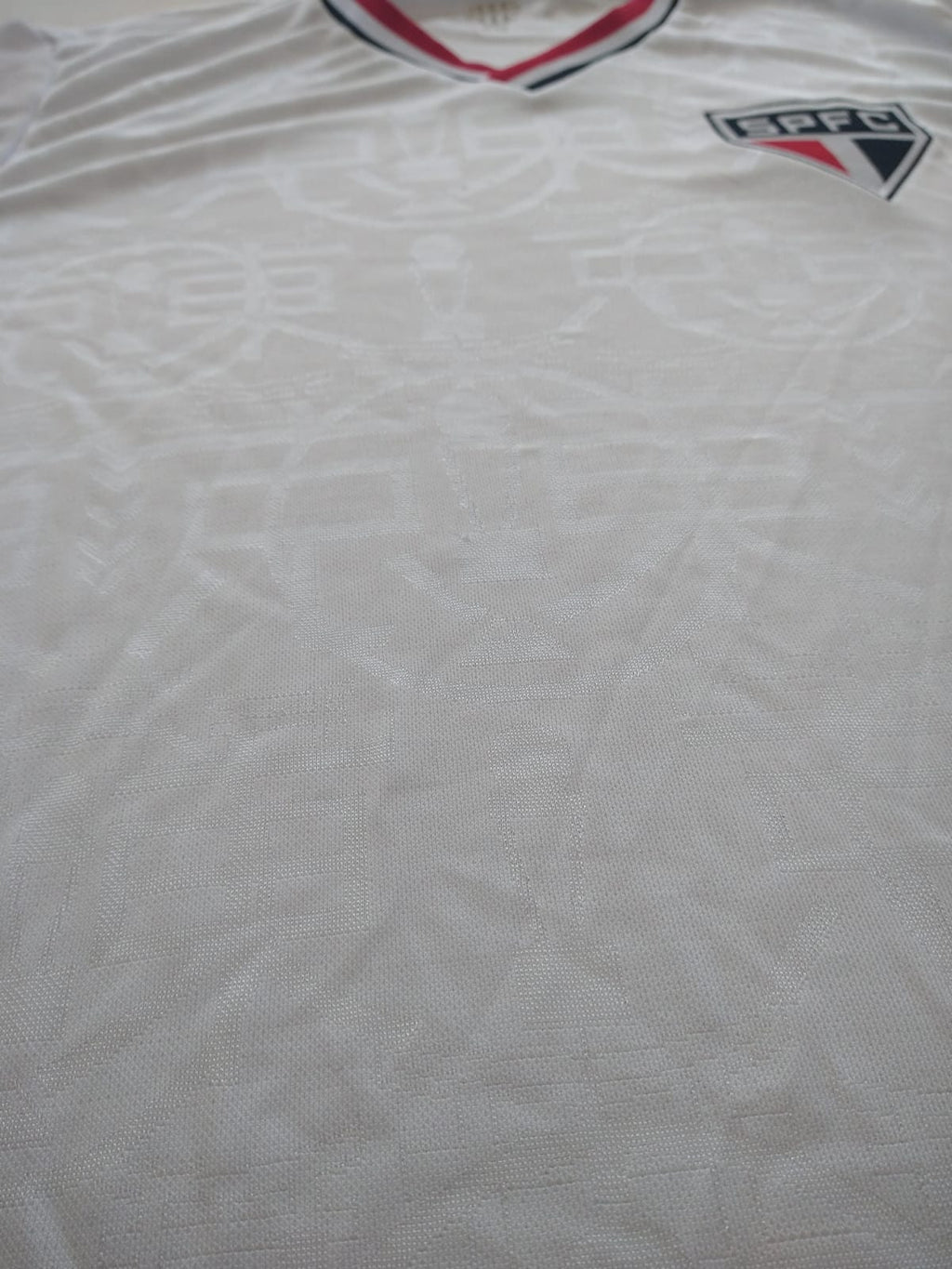 Camisa São Paulo Tokyo 1993 Jacquard Branca