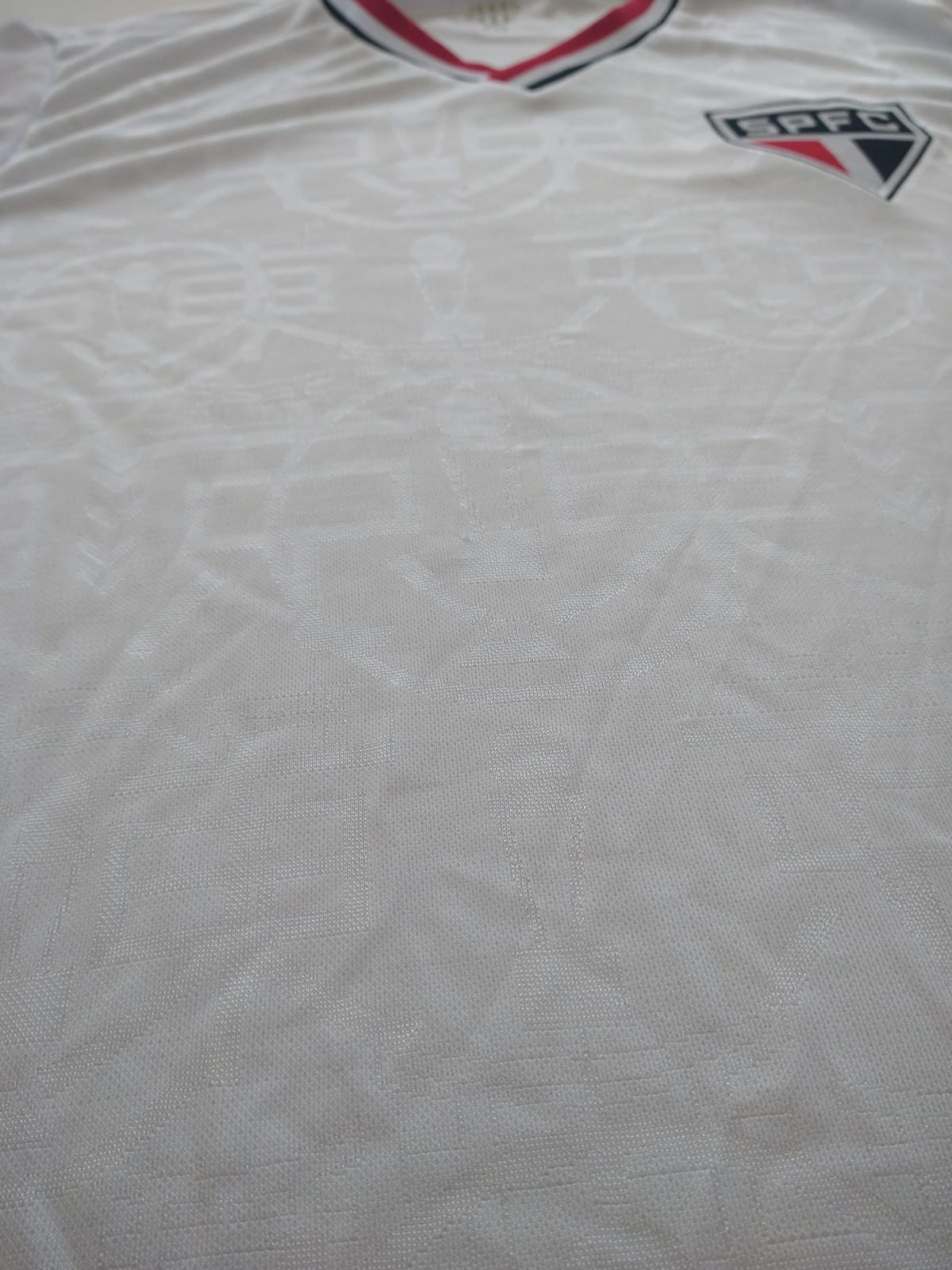 Camisa São Paulo Tokyo 1993 Jacquard Branca
