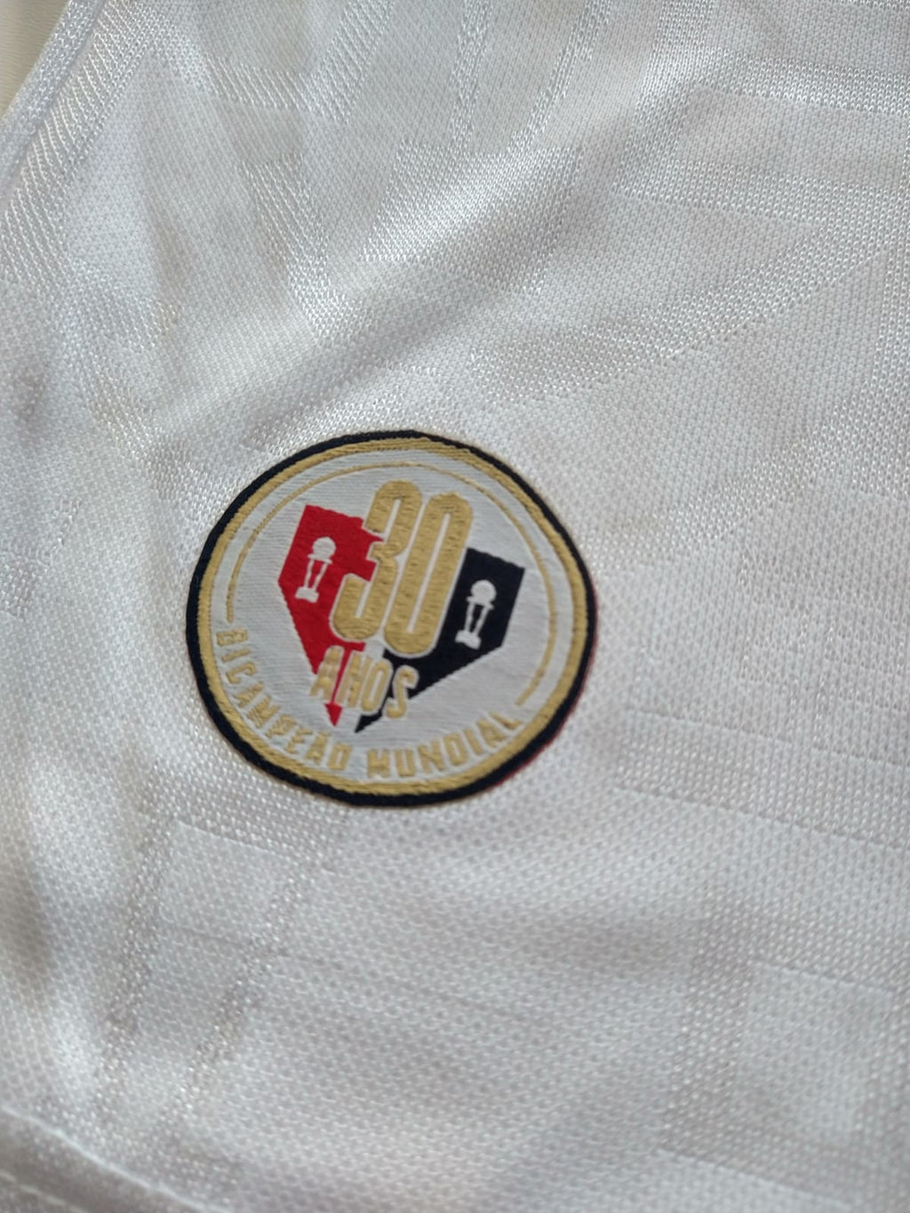 Camisa São Paulo Tokyo 1993 Jacquard Branca