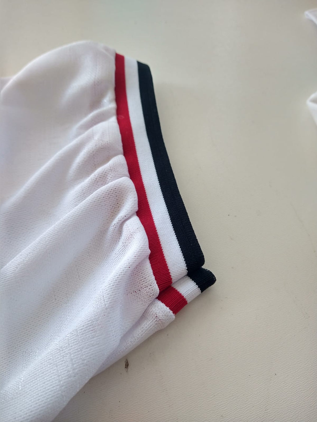 Camisa São Paulo Tokyo 1993 Jacquard Branca