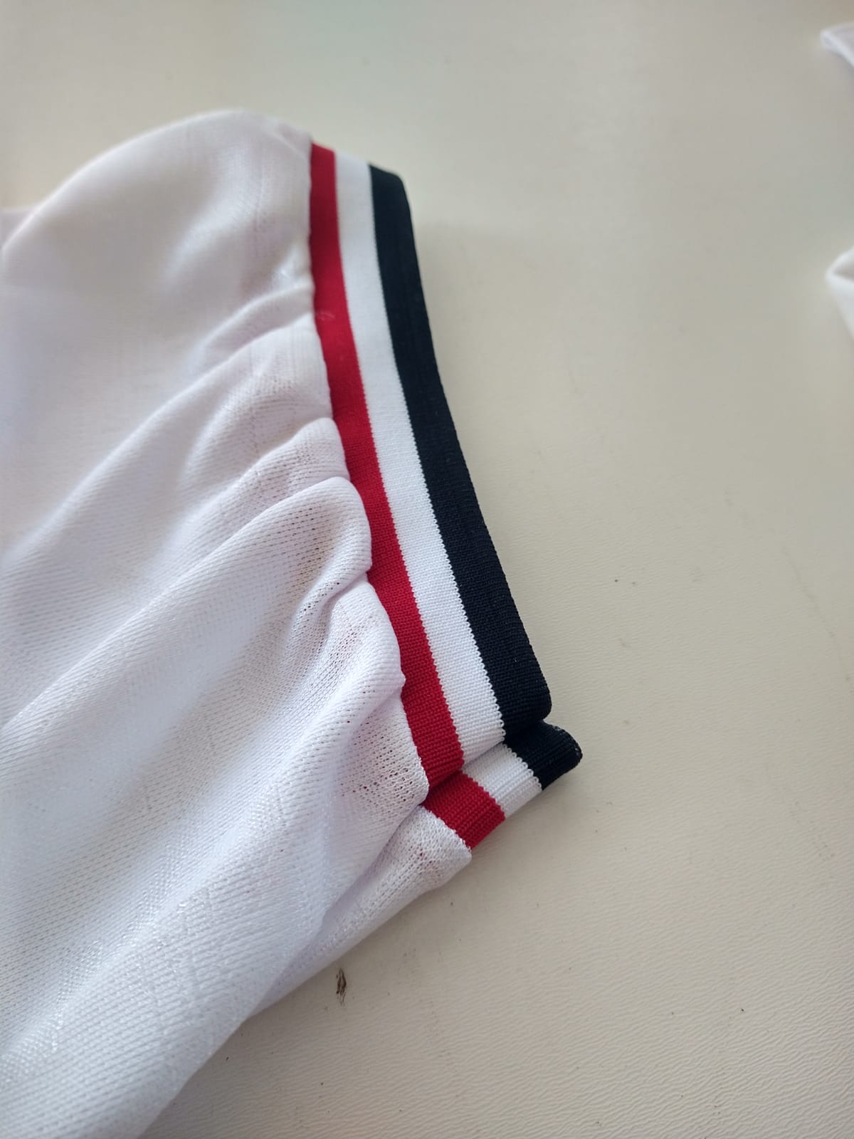 Camisa São Paulo Tokyo 1993 Jacquard Branca