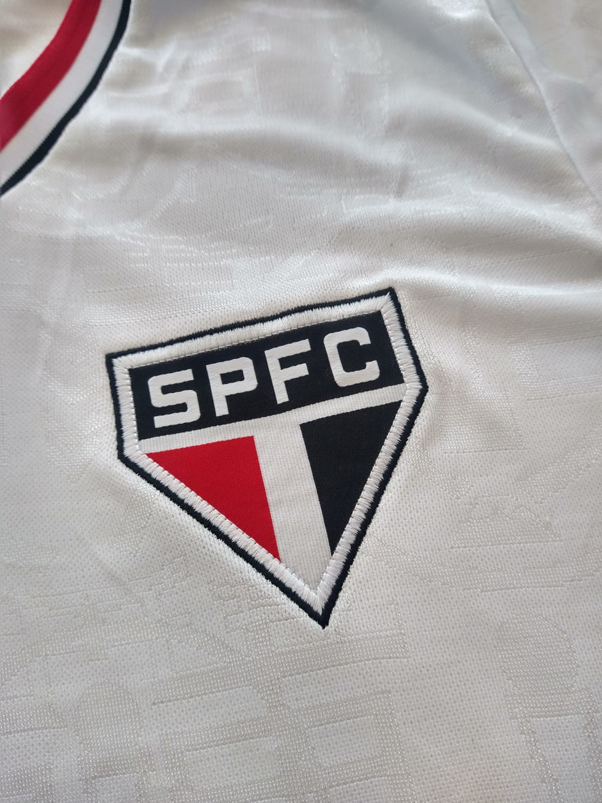 Camisa São Paulo Tokyo 1993 Jacquard Branca