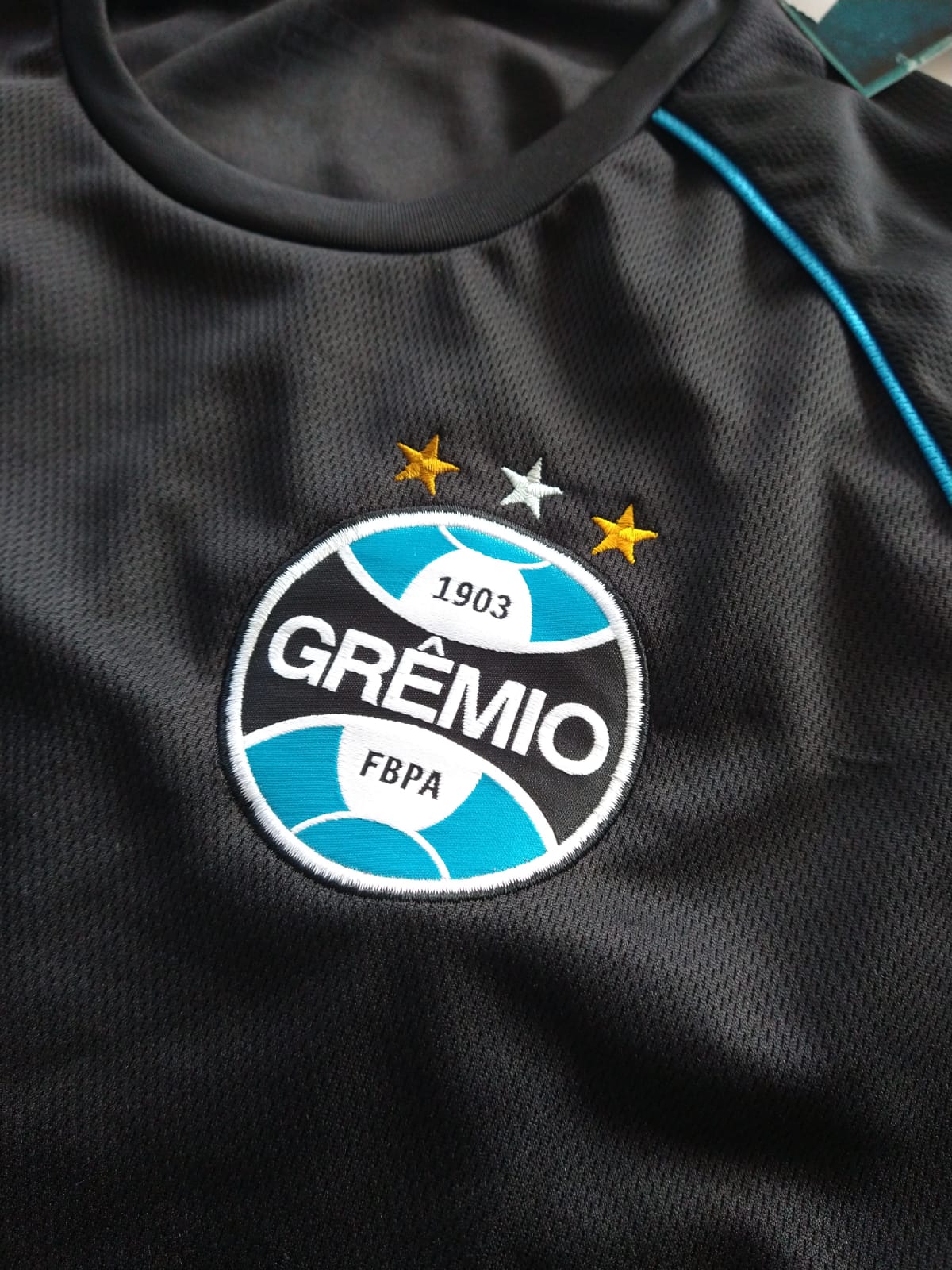 Camisa Grêmio Basic Preta
