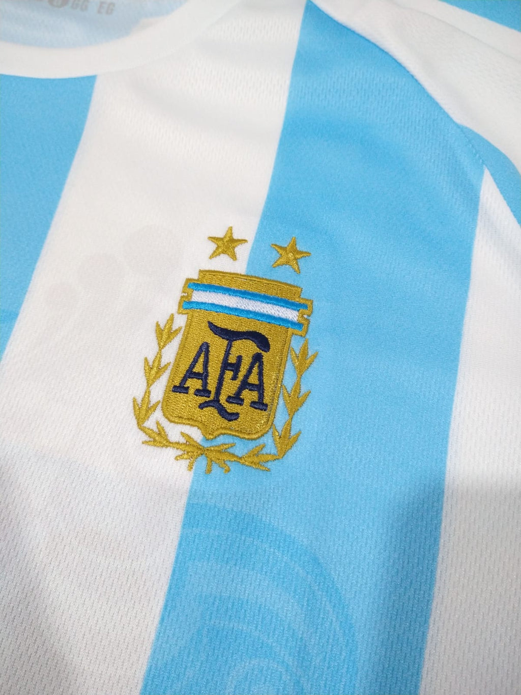 Camisa Argentina 2008 Retrô