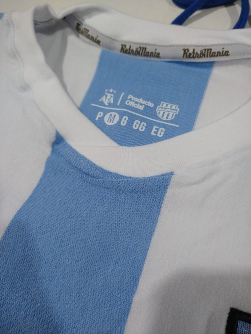 Camisa Argentina 1978 Retrô