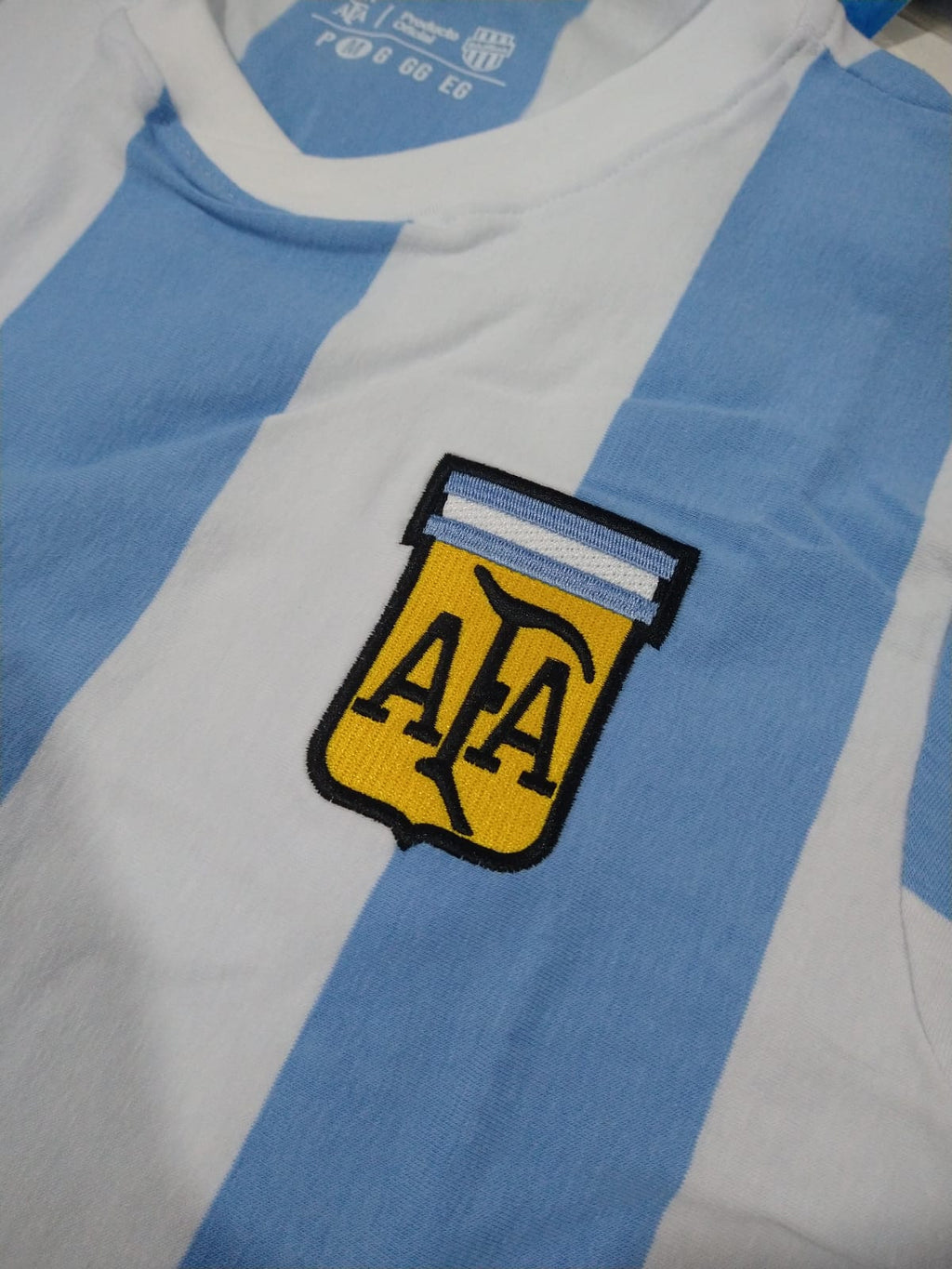 Camisa Argentina 1978 Retrô