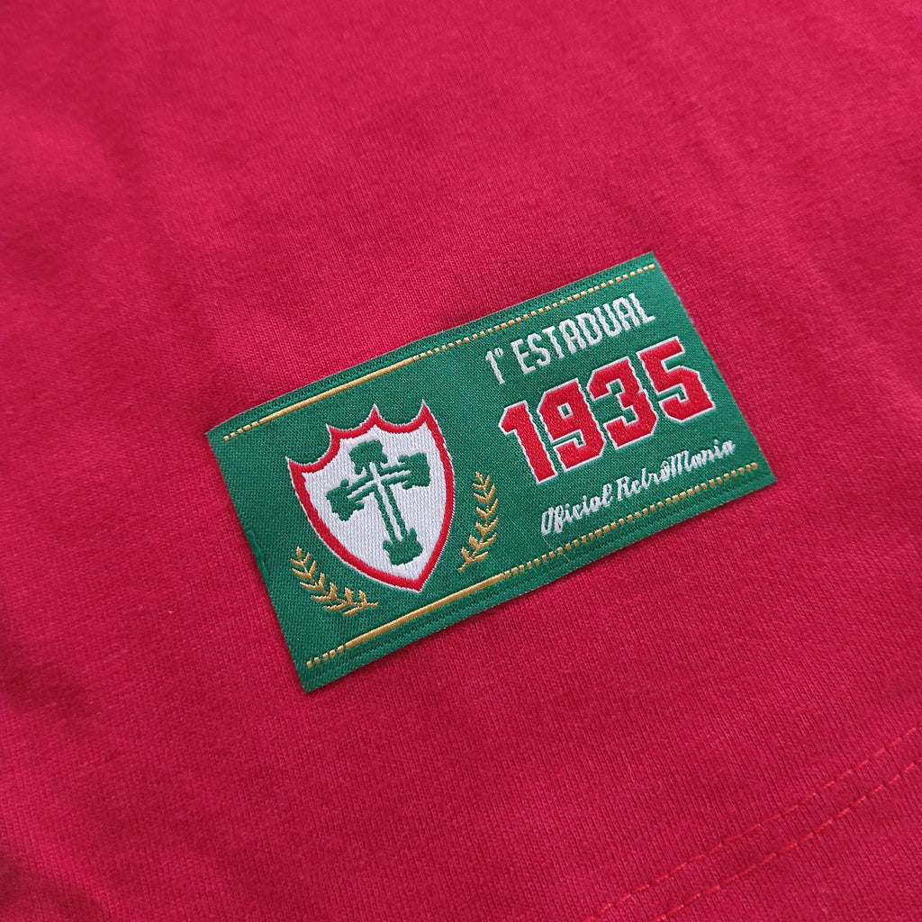 Camisa Retrô Portuguesa SP 1935