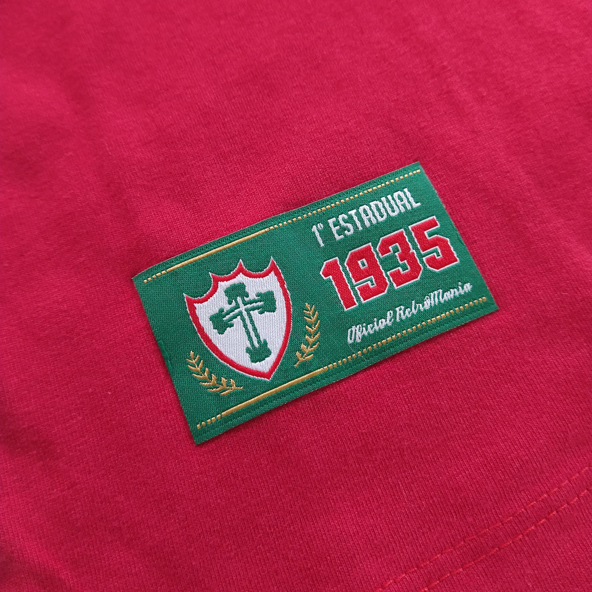 Camisa Retrô Portuguesa SP 1935